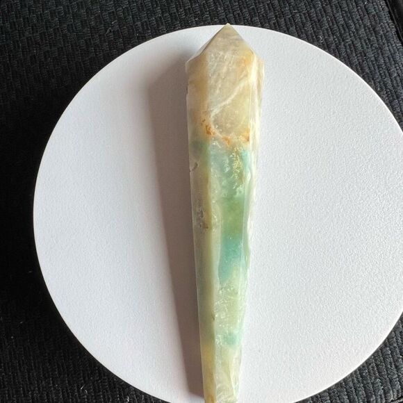 Caribbean Calcite Crystal Meditation‎ Wand (7) - Picture 5 of 9